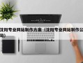 山西沈阳专业网站制作方案（沈阳专业网站制作公司）
